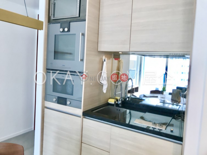 Lovely studio on high floor with balcony | Rental 200 Queens Road East | Wan Chai District Hong Kong | Rental, HK$ 30,000/ month