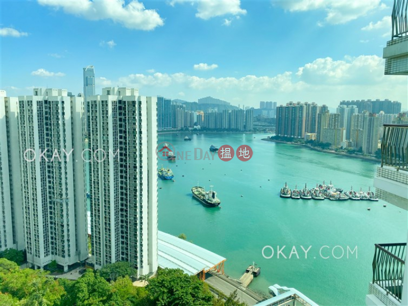 Popular 4 bedroom on high floor with balcony & parking | Rental 8 Po Fung Terrace | Tsuen Wan, Hong Kong, Rental, HK$ 38,500/ month
