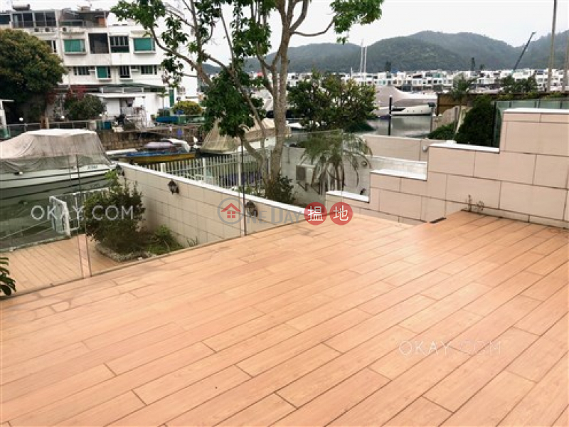Stylish house with sea views, rooftop & terrace | For Sale | Marina Cove 匡湖居 Sales Listings