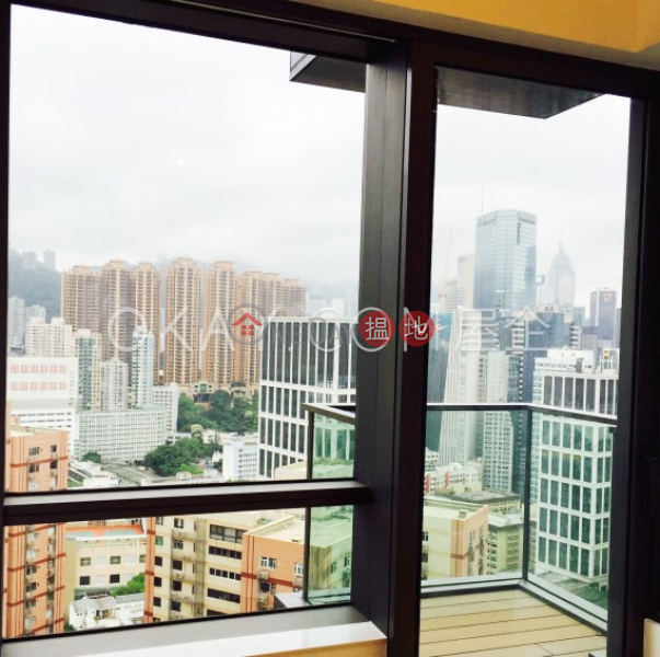 Elegant 2 bedroom on high floor with balcony | Rental, 8 Jones Street | Wan Chai District Hong Kong Rental HK$ 30,000/ month