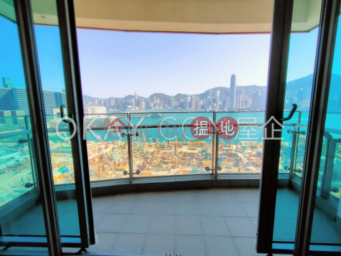 Rare 3 bedroom with balcony | Rental, The Harbourside Tower 1 君臨天下1座 | Yau Tsim Mong (OKAY-R88434)_0