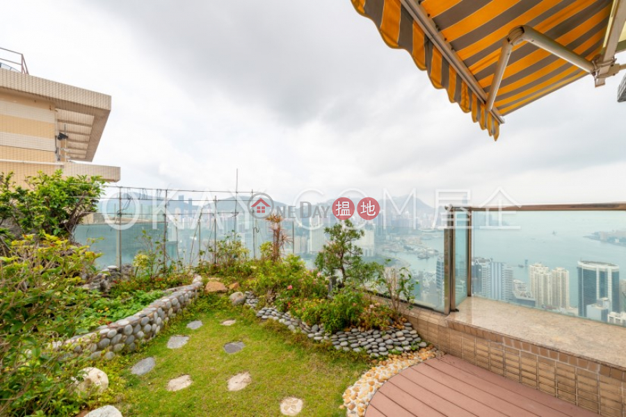 Luxurious 4 bed on high floor with sea views & rooftop | Rental | 35 Cloud View Road | Eastern District Hong Kong, Rental HK$ 98,000/ month