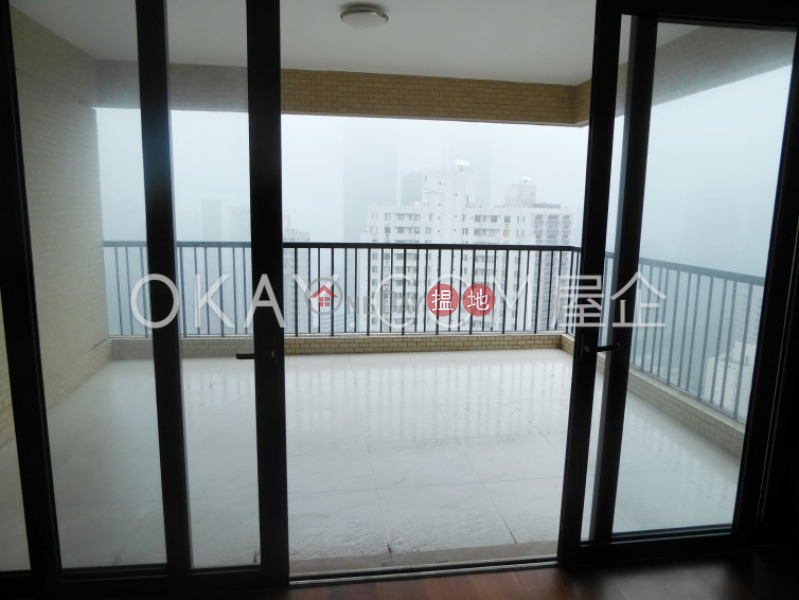 Efficient 4 bed with harbour views, rooftop & balcony | Rental | 3 Magazine Gap Road | Central District, Hong Kong, Rental, HK$ 330,000/ month