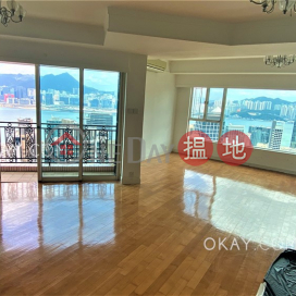 Gorgeous 4 bedroom on high floor with terrace & balcony | Rental | Pacific Palisades 寶馬山花園 _0