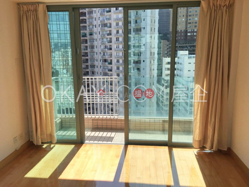 Charming 3 bedroom on high floor with balcony | For Sale, 50A-C Tai Hang Road | Wan Chai District | Hong Kong, Sales HK$ 20M
