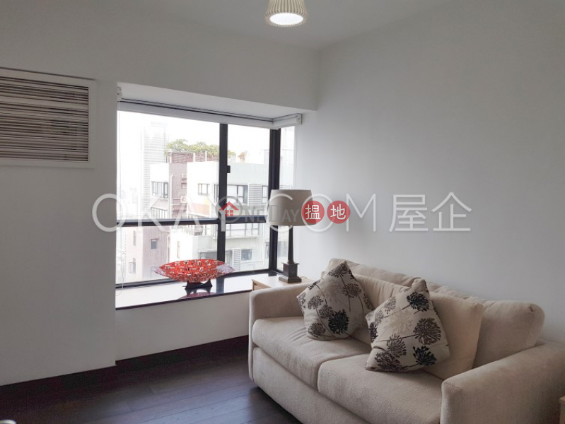 Gorgeous 3 bedroom on high floor with harbour views | Rental | The Grand Panorama 嘉兆臺 Rental Listings