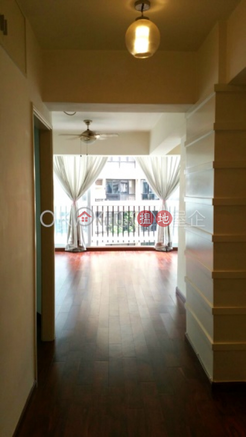 Elegant 2 bedroom in Mid-levels West | Rental | Hanwin Mansion 慶雲大廈 _0