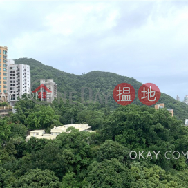 Exquisite 4 bedroom on high floor with balcony | Rental | University Heights 翰林軒 _0