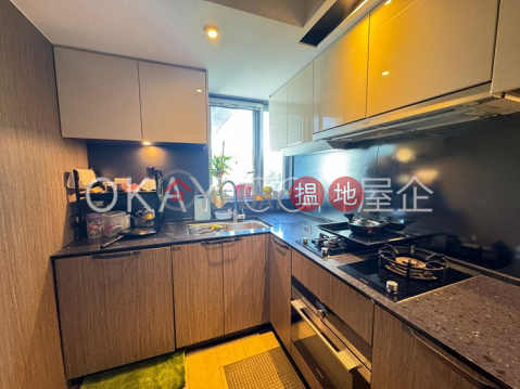 Lovely 3 bedroom on high floor with balcony | Rental | Mount Pavilia Tower 17 傲瀧 17座 _0