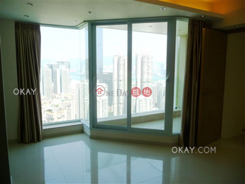 HK$ 26.8M Block A (Flat 1 - 8) Kornhill, Eastern District, Elegant penthouse with sea views, balcony | For Sale