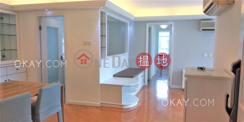 Rare 3 bedroom on high floor with sea views & rooftop | Rental | (T-44) Pak Hoi Mansion Kwun Hoi Terrace Taikoo Shing 北海閣 (44座) _0