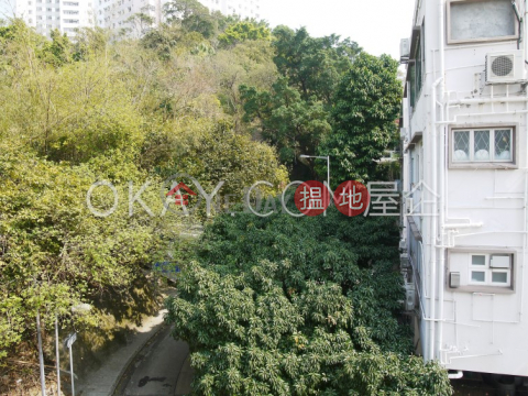 Charming 3 bed on high floor with sea views & rooftop | Rental | Glamour Court 華麗閣 _0