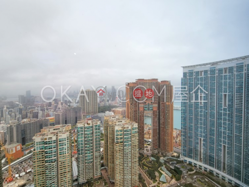 HK$ 66,000/ month, The Cullinan Tower 21 Zone 3 (Royal Sky) Yau Tsim Mong Rare 4 bedroom on high floor with harbour views | Rental
