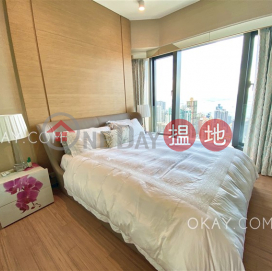 Luxurious 2 bed on high floor with harbour views | Rental | Arezzo 瀚然 _0