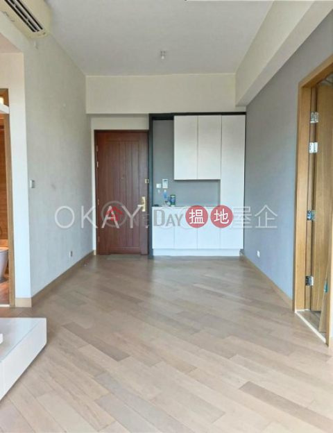 Charming 2 bedroom on high floor with balcony | Rental | The Mediterranean Tower 5 逸瓏園5座 _0