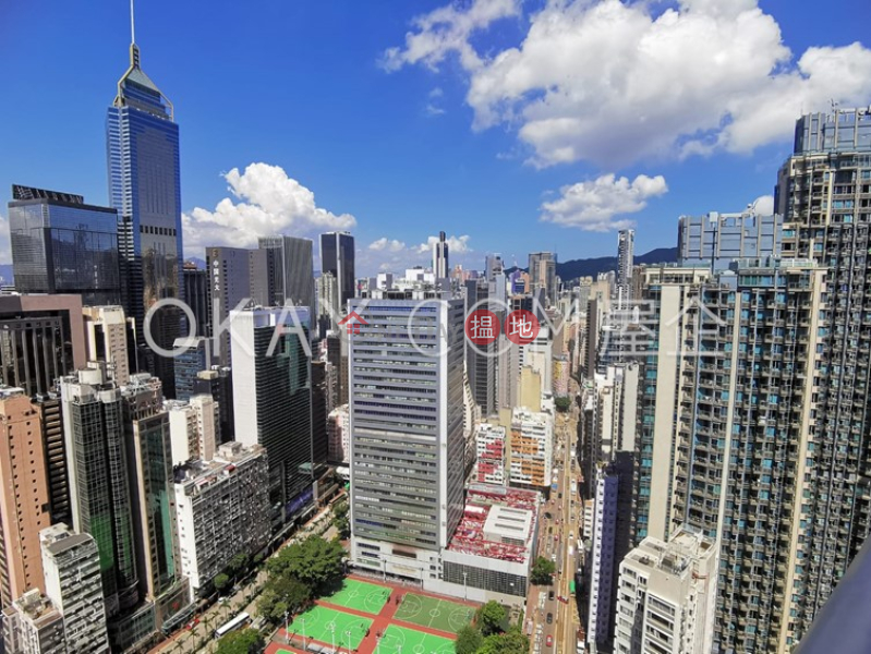 HK$ 16.5M | J Residence, Wan Chai District | Charming 2 bedroom on high floor with balcony | For Sale