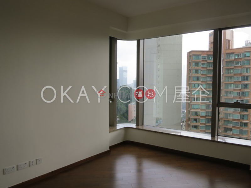 HK$ 78,000/ month, The Signature, Wan Chai District, Beautiful 3 bed on high floor with balcony & parking | Rental