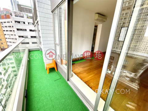 Tasteful 3 bedroom with terrace | For Sale | Island Crest Tower 1 縉城峰1座 _0