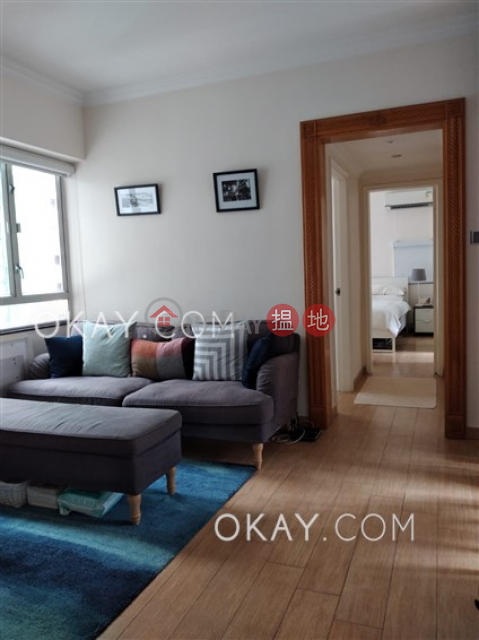 Unique 2 bedroom on high floor | Rental, Floral Tower 福熙苑 | Western District (OKAY-R80511)_0