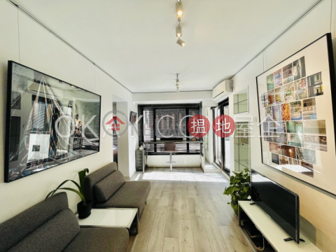 Charming 1 bedroom with terrace | For Sale | Smiling Court 天悅閣 _0