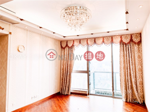 Nicely kept 4 bedroom on high floor with balcony | Rental | The Hermitage Tower 3 帝峰‧皇殿3座 _0