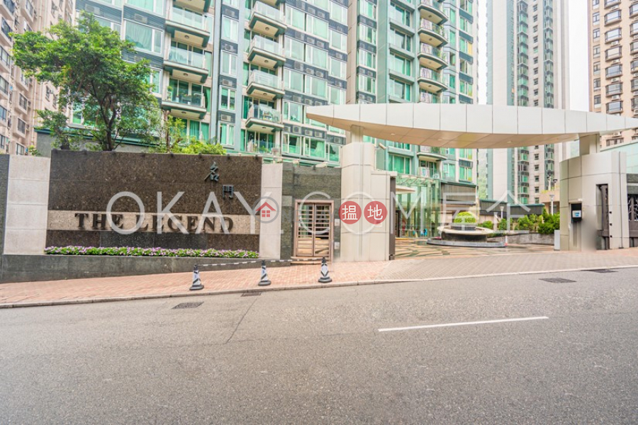 Beautiful 4 bedroom with harbour views & balcony | For Sale | The Legend Block 3-5 名門 3-5座 Sales Listings