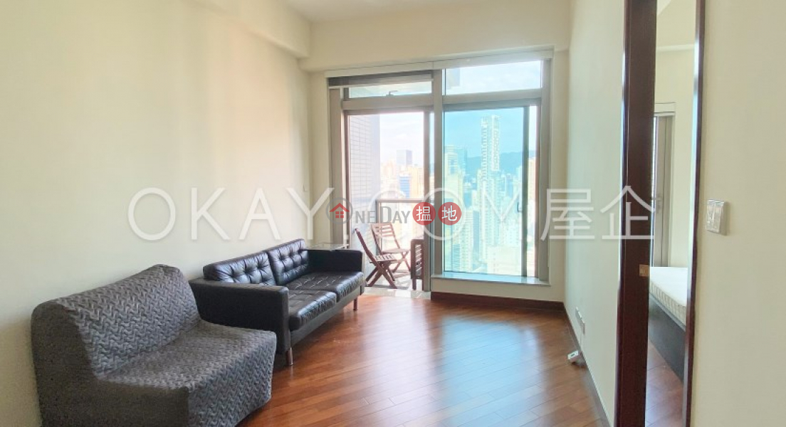 Gorgeous 1 bedroom on high floor with balcony | For Sale | The Avenue Tower 2 囍匯 2座 Sales Listings