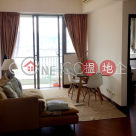 Unique 2 bedroom on high floor with balcony | Rental | One Pacific Heights 盈峰一號 _0