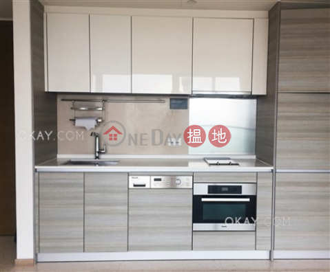 Charming 1 bed on high floor with harbour views | Rental | The Summa 高士台 _0