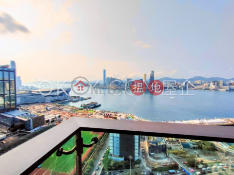 Popular 2 bed on high floor with harbour views | For Sale | The Gloucester 尚匯 _0