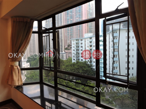 Elegant 3 bedroom in Mid-levels West | Rental | Tycoon Court 麗豪閣 _0
