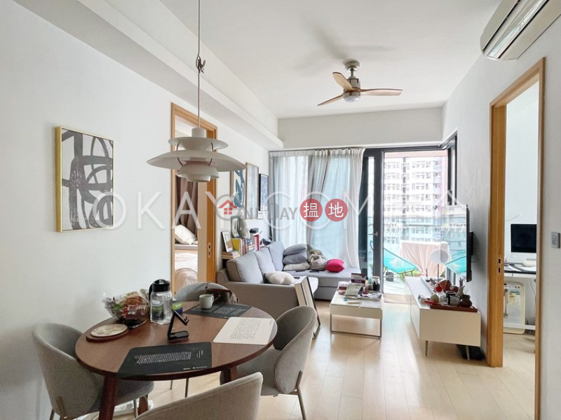 Gorgeous 3 bedroom with balcony | Rental, The Hudson 浚峰 Rental Listings | Western District (OKAY-R290782)