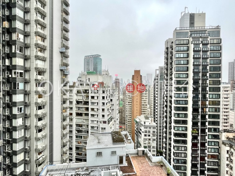 Property Search Hong Kong | OneDay | Residential, Rental Listings | Stylish 2 bedroom on high floor with balcony & parking | Rental