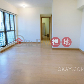 Unique 2 bedroom on high floor with balcony | Rental | Island Crest Tower 2 縉城峰2座 _0