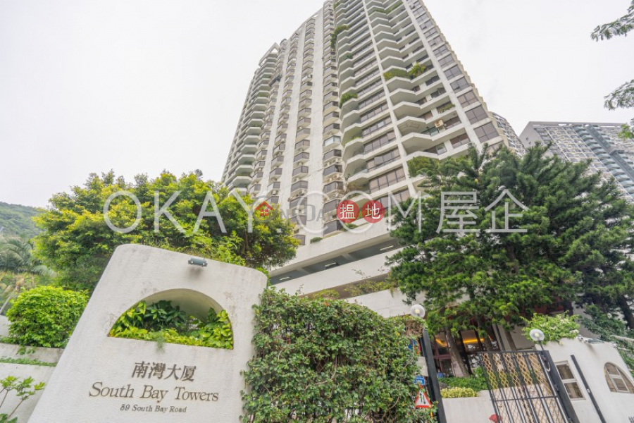 Gorgeous 2 bed on high floor with sea views & balcony | For Sale 59 South Bay Road | Southern District, Hong Kong | Sales | HK$ 28M