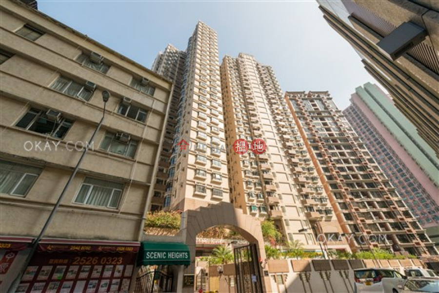 香港搵樓|租樓|二手盤|買樓| 搵地 | 住宅出租樓盤-2房1廁,實用率高,極高層,露台《富景花園出租單位》