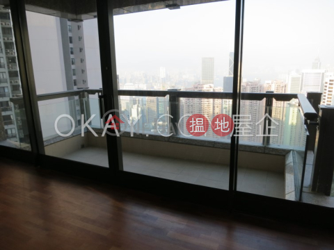 Unique 3 bedroom on high floor with balcony | Rental | Aigburth 譽皇居 _0