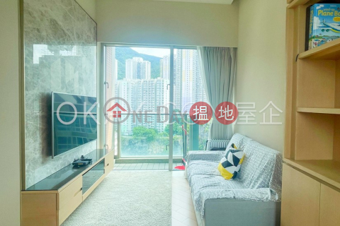Practical 2 bed on high floor with sea views & balcony | Rental | I‧Uniq Grand 譽‧東 _0