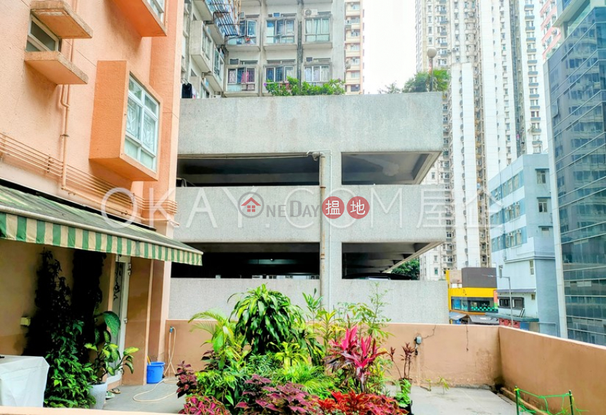Nicely kept 2 bedroom with terrace | For Sale | 22-34 Catchick Street | Western District | Hong Kong Sales | HK$ 27.5M