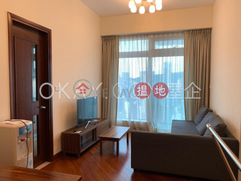 Unique 3 bedroom on high floor with balcony | Rental | The Avenue Tower 2 囍匯 2座 _0