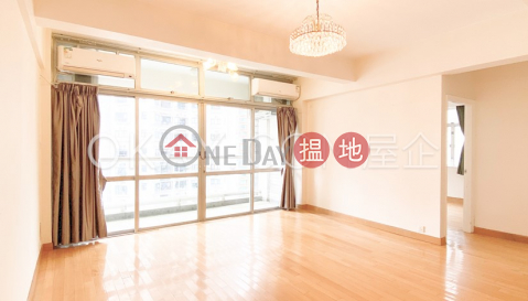 Rare 3 bedroom on high floor with balcony & parking | Rental | Harmony Court 融園 _0