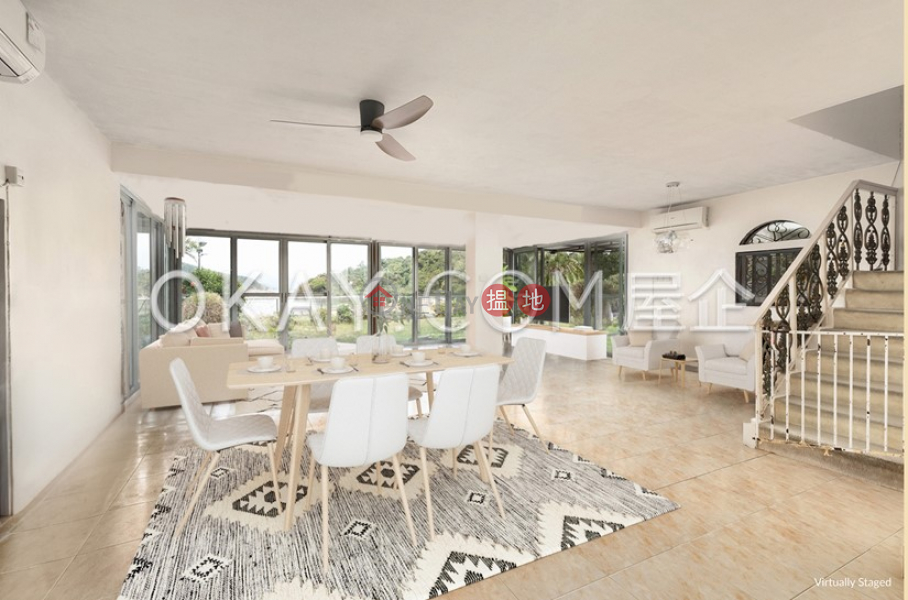 Gorgeous house with sea views, rooftop & terrace | For Sale | 115 Tai Hang Hau Road | Sai Kung, Hong Kong, Sales HK$ 98M