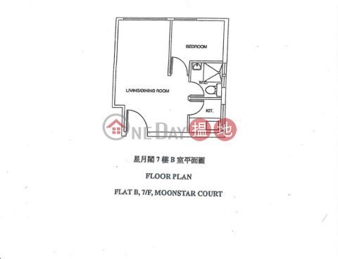 Flat for Rent in MoonStar Court, Wan Chai | MoonStar Court 星月閣 _0