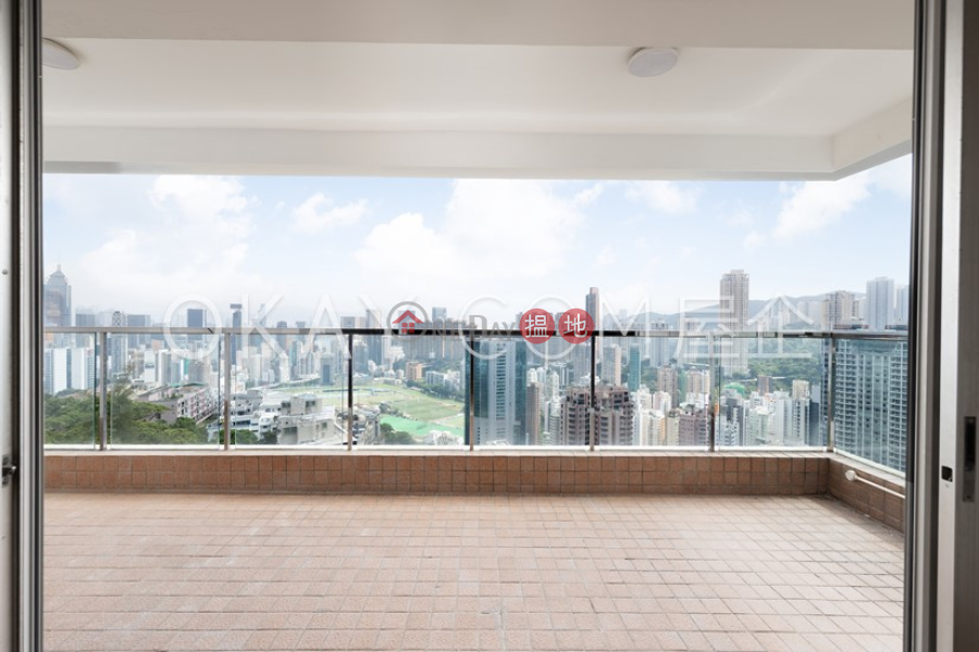 4房3廁,實用率高,連車位,露台松柏新邨出租單位|松柏新邨(Evergreen Villa)出租樓盤 (OKAY-R61902)