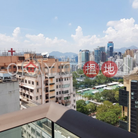 Lovely 1 bedroom with balcony | Rental, yoo Residence yoo Residence | Wan Chai District (OKAY-R303377)_0