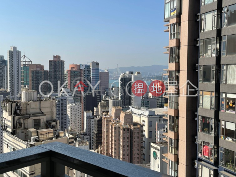 Gorgeous 3 bedroom on high floor with balcony | For Sale | Centrestage 聚賢居 _0