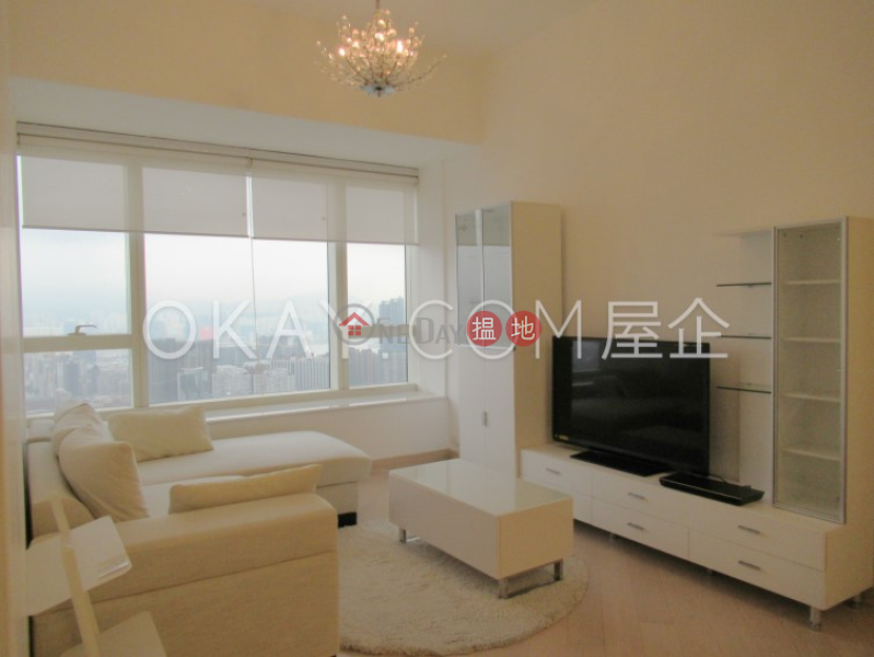 Unique 2 bedroom on high floor with sea views | Rental | The Masterpiece 名鑄 Rental Listings