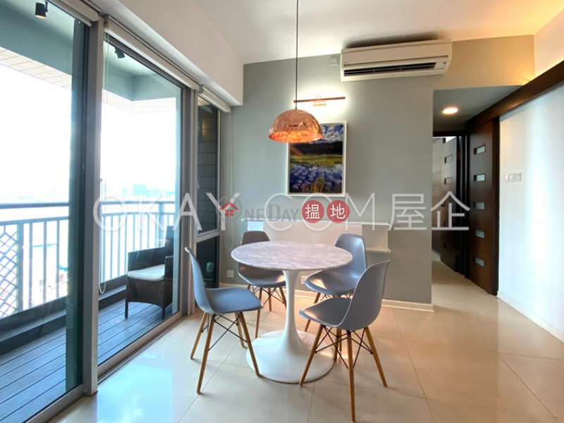 HK$ 29,000/ month Princeton Tower Western District | Cozy 2 bedroom on high floor with sea views & balcony | Rental