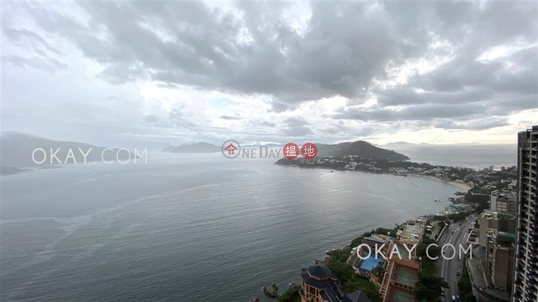 Exquisite 3 bed on high floor with balcony & parking | Rental | Pacific View 浪琴園 Rental Listings