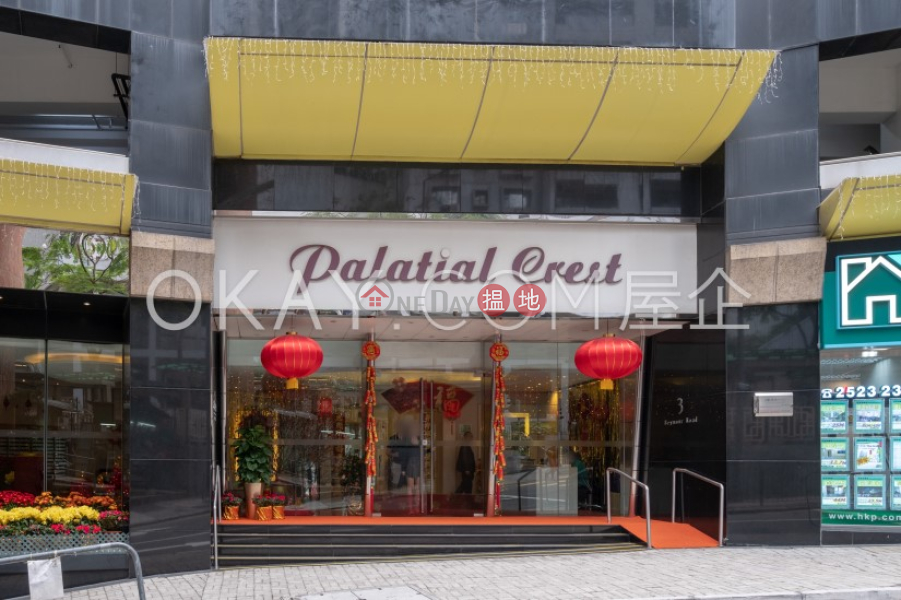 3房2廁,極高層,星級會所輝煌豪園出租單位|輝煌豪園(Palatial Crest)出租樓盤 (OKAY-R24569)